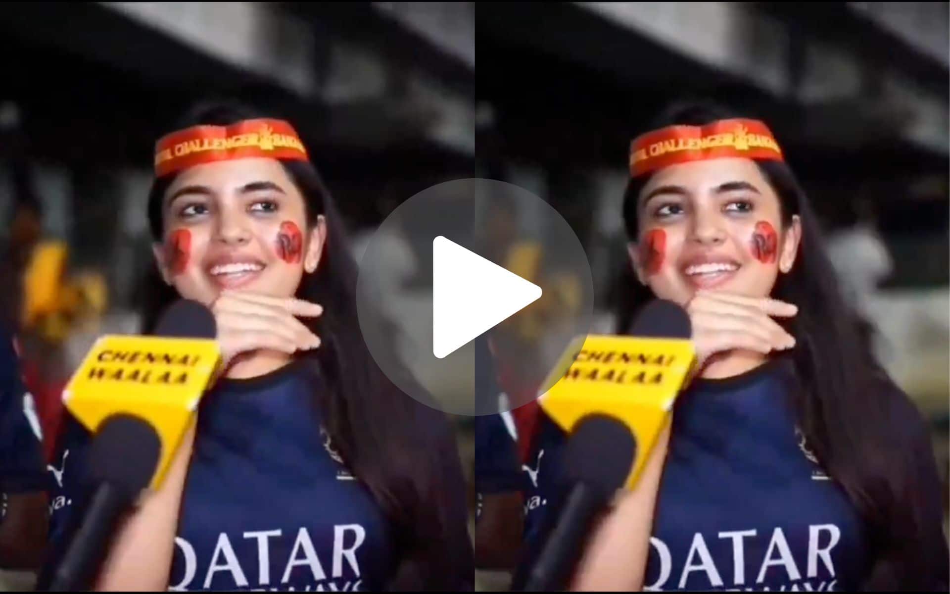 [Watch] RCB Fan Girl Reacts To Defeat Vs CSK In IPL Opener; Video Goes Viral